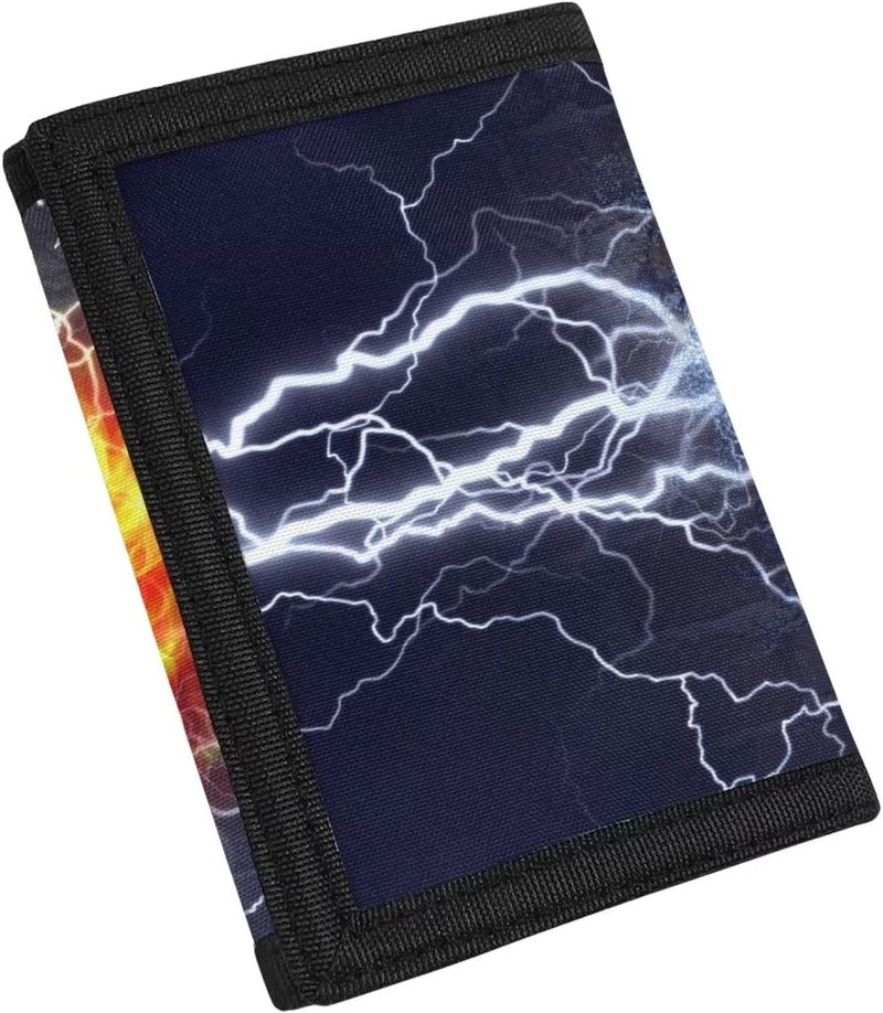 Rnyleeg Sport Theme Soccer Wallets,Kids Wallet for Girls Teens Trifold,Toddler Wallet for Boys, Cute Wallets with Coin Pocket and Card Holders,Novelty Wallets for Childrens - Image 5